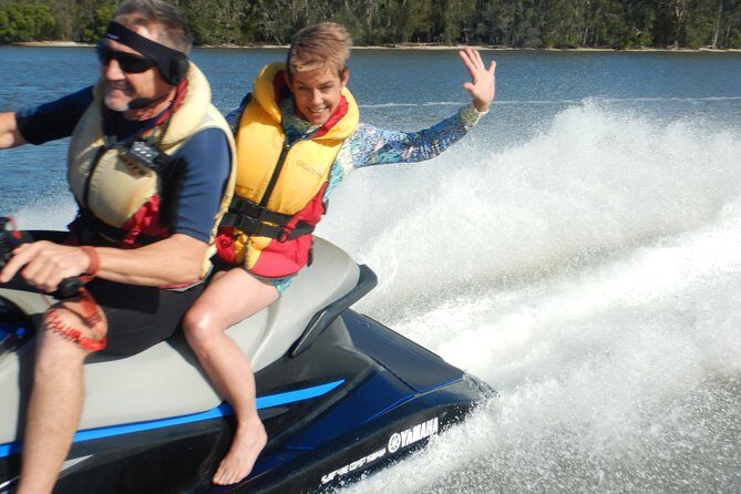 Bribie Blast - 1 Hour Jet Ski Experience - A Thrilling Introduction to Jet Skiing