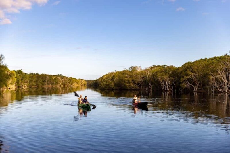 Bribie Island: 4WD, Kayak, and WWII Bunker Tour - Key Points
