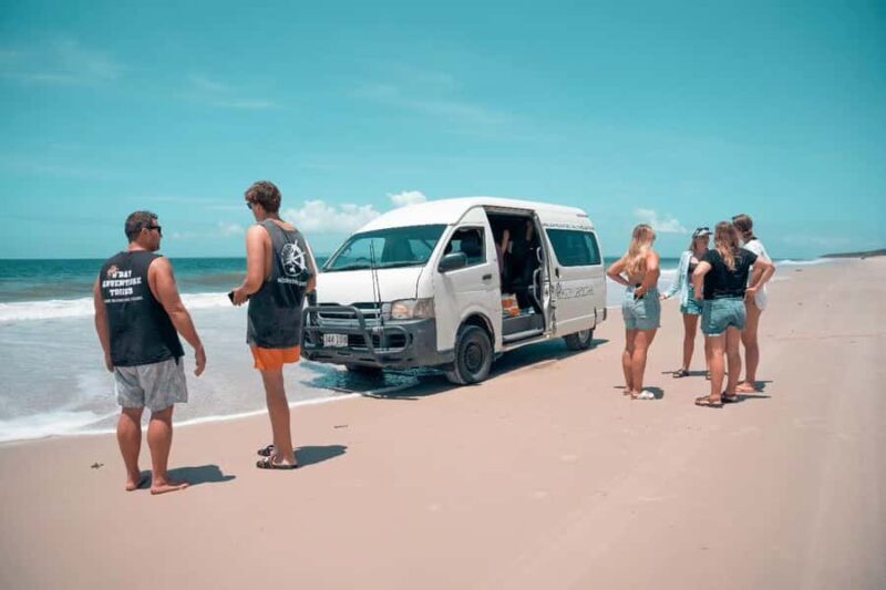 Bribie Island: 4WD, Kayak, and WWII Bunker Tour - The Breakdown of the Bribie Island Experience