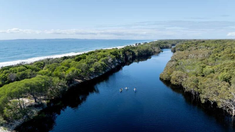 Bribie Island: Sea to Table 4WD, Kayak, & Seafood Lunch Tour - An In-Depth Look at the Bribie Island Experience