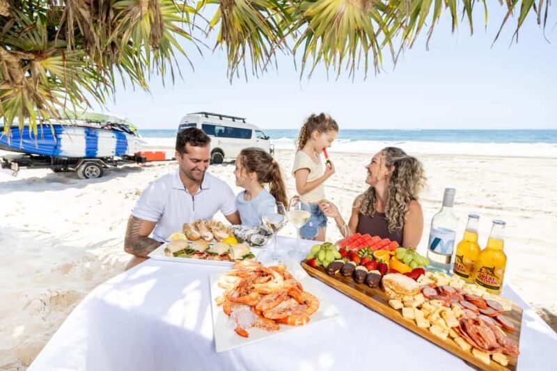 Bribie Island: Sea to Table 4WD, Kayak, & Seafood Lunch Tour - Authentic Feedback: From Fellow Travelers
