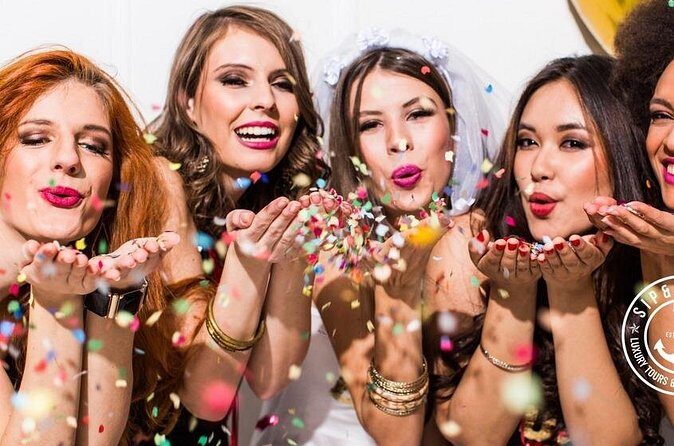 Bride To Be Bachelorette Sip Tour - Key Points