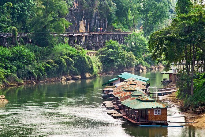 Bridge on the River Kwai and Thailand-Burma Railway Tour - Key Points: