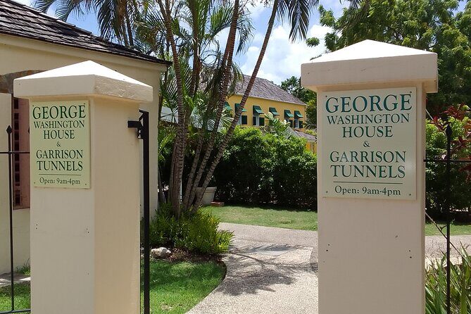Bridgetown Historic Garrison A UNESCO World Heritage Site Tour - The Bottom Line