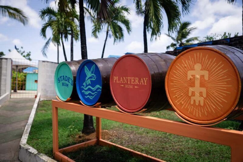 Bridgetown: Stades Rum Distillery Tour - Tastings and Coastal Views