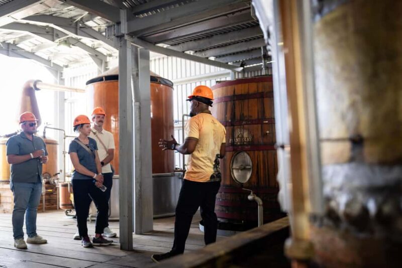 Bridgetown: Stades Rum Distillery Tour - Practical Details and Considerations