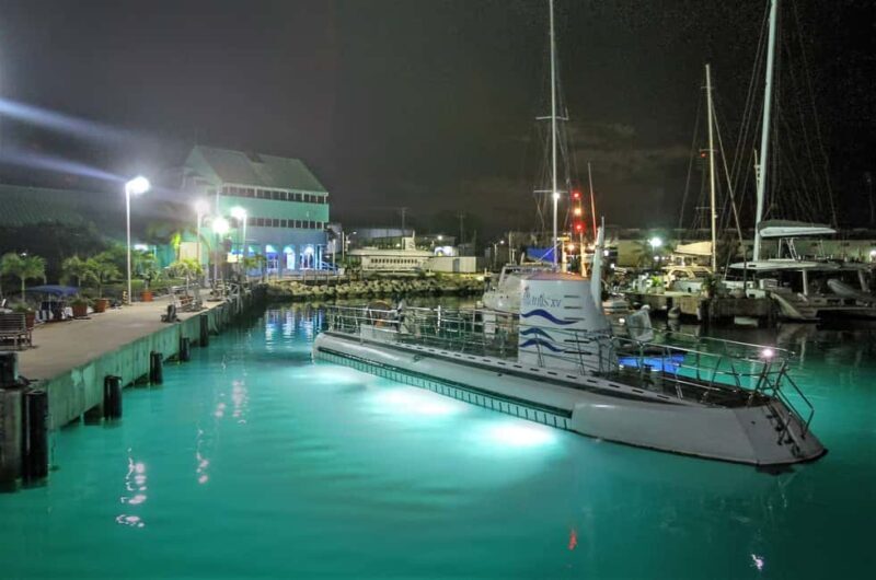 Bridgetown: Submarine Guided Night Tour - The Itinerary and What You Can Expect