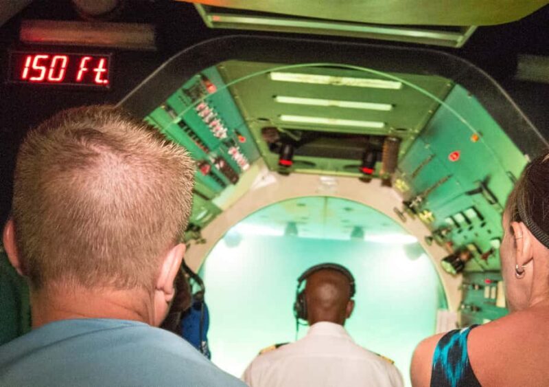 Bridgetown: Submarine Guided Night Tour - The Boat Ride and Logistics