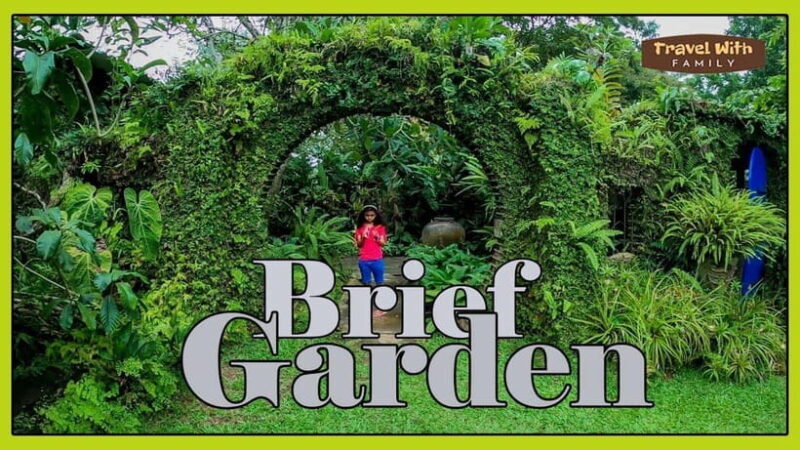 Brief Garden: The Artistic Legacy of Bevis Bawa - An In-Depth Look at Brief Garden