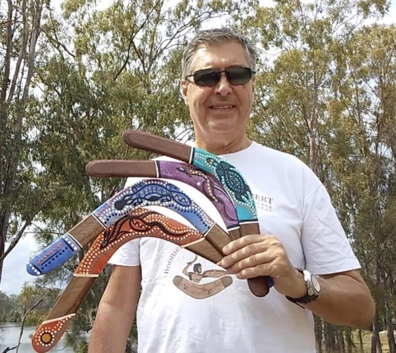 Brisbane: Aboriginal Boomerang Throwing Class with Pickup - Key Points