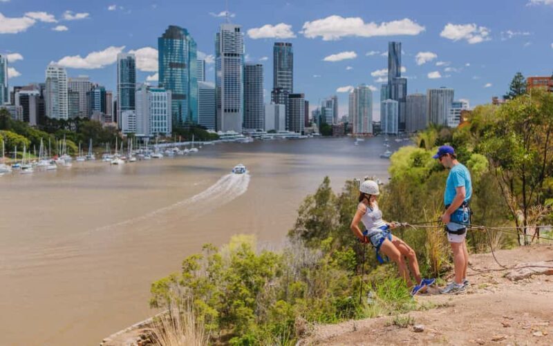 Brisbane: Abseiling at Kangaroo Point Cliffs - Key Points