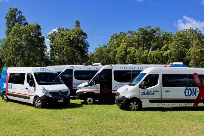 Brisbane Airport: Shared Transfer to Gold Coast - Key Points
