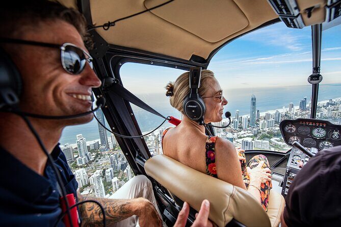 Brisbane And Gold Coast Helicopter Pub Crawl 3 Stops - Who Will Enjoy This Tour?