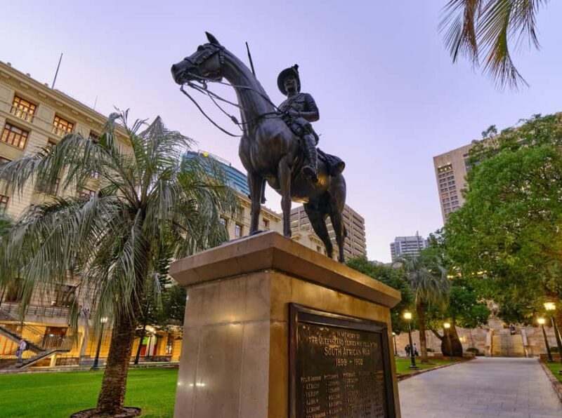 Brisbane at War Walking Tour - An Engaging Introduction to Brisbane’s WWII Past