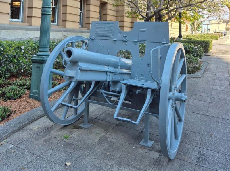Brisbane at War Walking Tour - FAQ