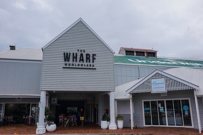 Brisbane Bathhouse Circuit and 4 Course Lunch with Transfer - The Sum Up