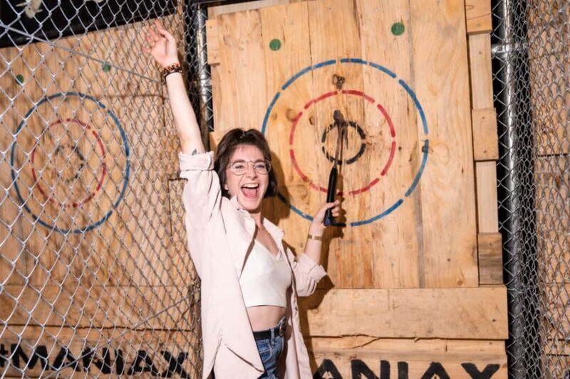 Brisbane CBD: Axe Throwing Session - 1 Hour - What to Expect During Your Session