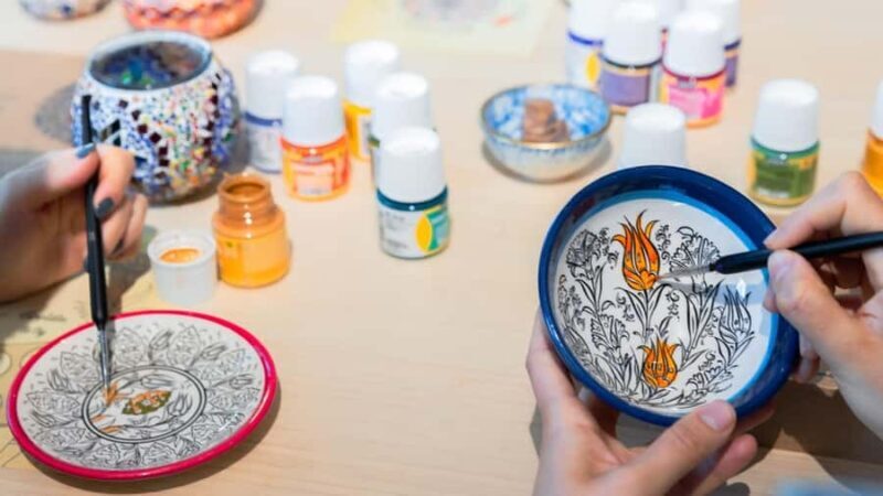 Brisbane: Ceramic Plates & Bowls Paint and Sip Classes - An In-Depth Look at the Experience
