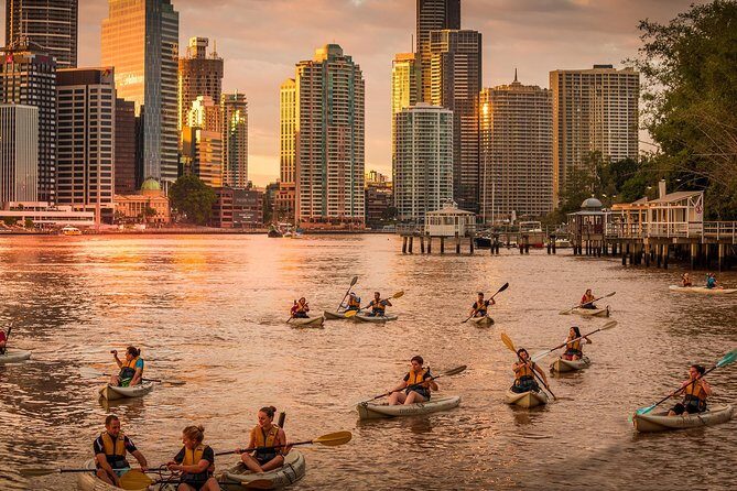 Brisbane City Twilight Kayak - Who Will Love This Experience?