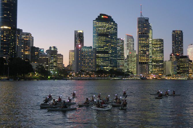 Brisbane City Twilight Kayak - FAQs
