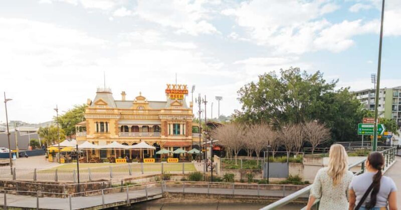 Brisbane: Cruise to Lunch Package: 10:30am-2pm (3.5hr) - Key Points