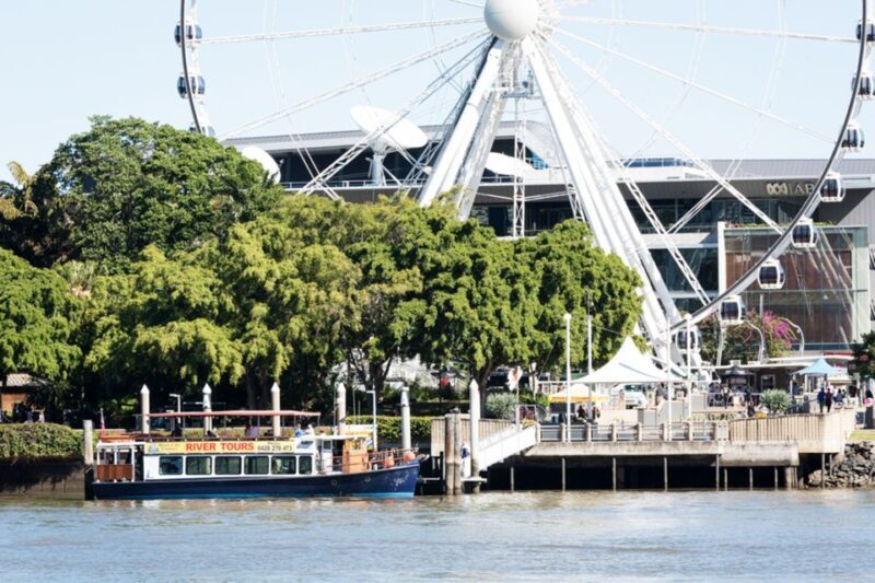 Brisbane: Cruise to Lunch Package: 10:30am-2pm (3.5hr) - Practical Details That Matter