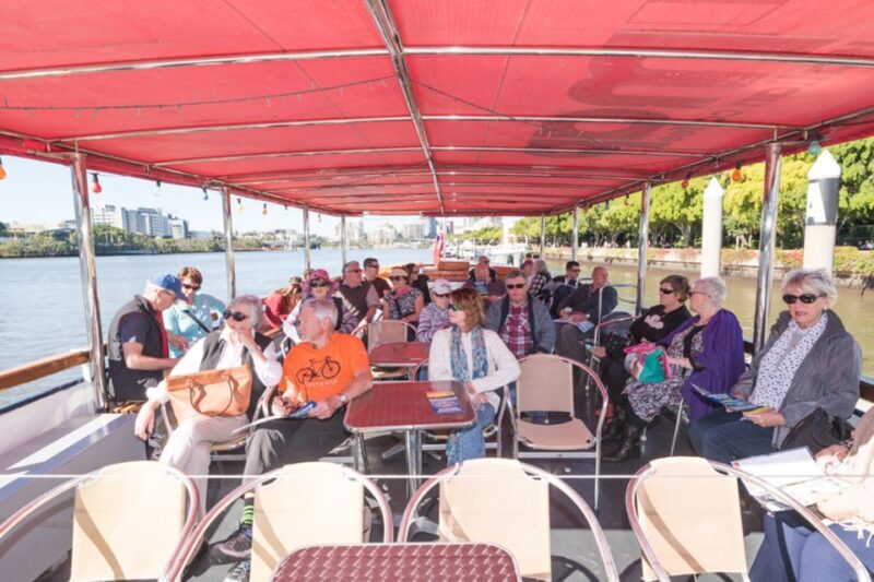 Brisbane: Cruise to Lunch Package: 10:30am-2pm (3.5hr) - Authentic Experiences That Bring Brisbane to Life