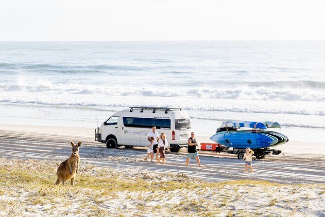 Brisbane day trip to Bribie Island - Key Points