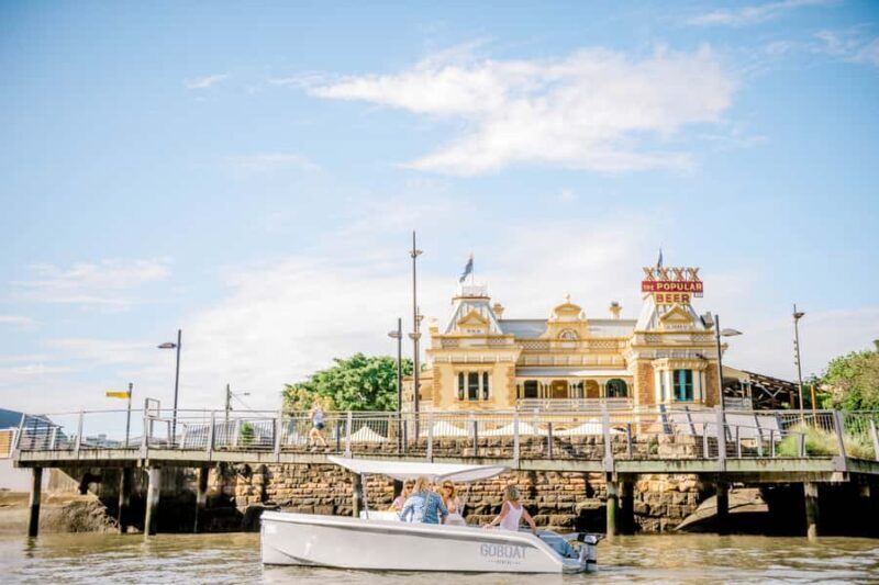 Brisbane: Electric Picnic Boat Rental from Breakfast Creek - The Experience Provider: GoBoat Australia
