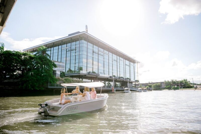 Brisbane: Electric Picnic Boat Rental from Breakfast Creek - The Sum Up
