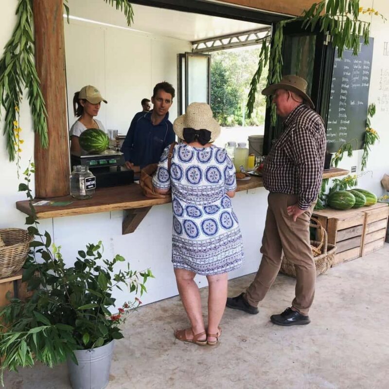 Brisbane Farm Day Trip | Ellia's Garden Scenic Rim - The Farm Experience