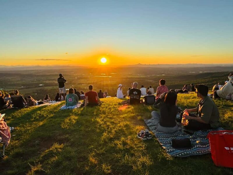 Brisbane/Gold Coast: Sunset, Dinner, Stars/Premium Telescope - The Sum Up