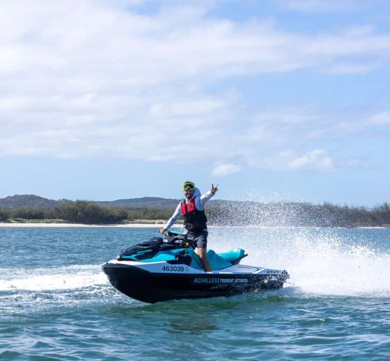 Brisbane: Half-Day Jetski Adventure to Moreton Bay Islands - Key Points