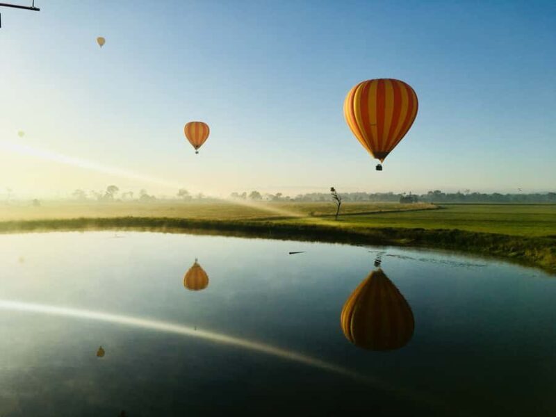 Brisbane: Hot Air Balloon Flight with Vineyard Breakfast - An In-Depth Look at the Experience
