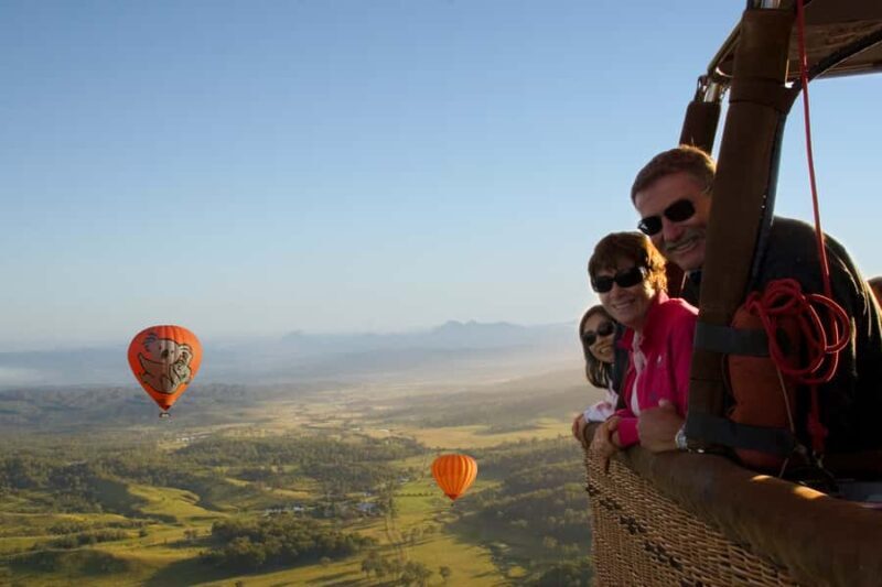 Brisbane: Hot Air Balloon Flight with Vineyard Breakfast - Practical Details: What You Should Know