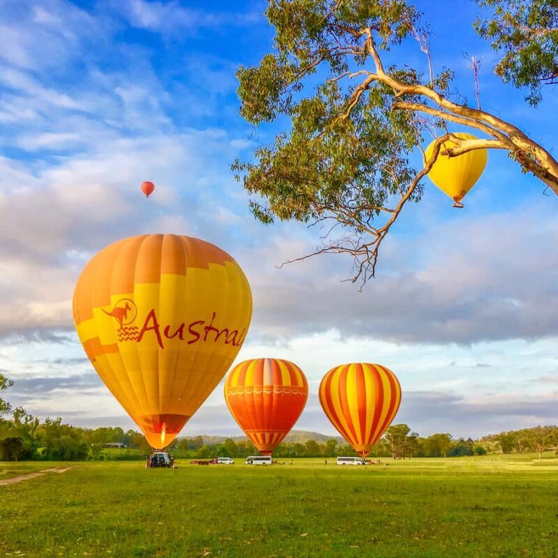 Brisbane: Hot Air Balloon Flight with Vineyard Breakfast - FAQ