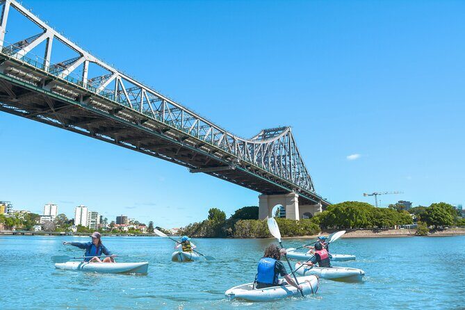 Brisbane Kayak, Bike - Key Points