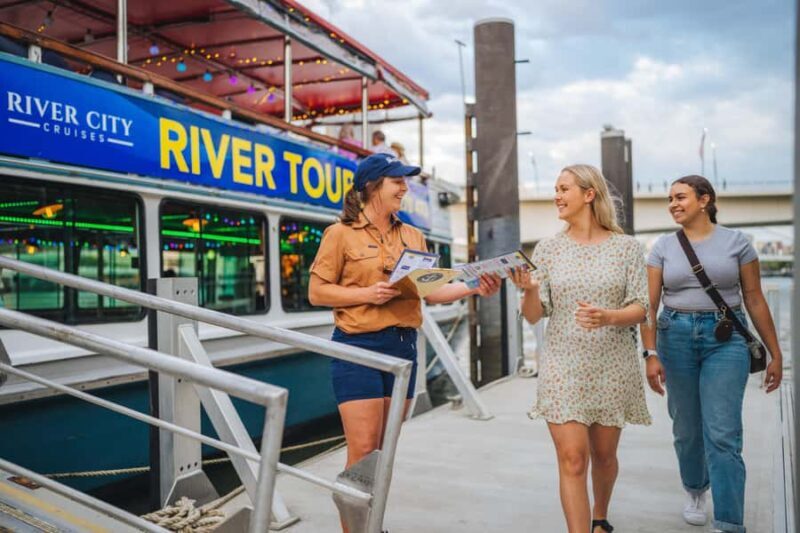 Brisbane: Mid-Afternoon Sightseeing Cruise: 2.30pm-4pm - Key Points