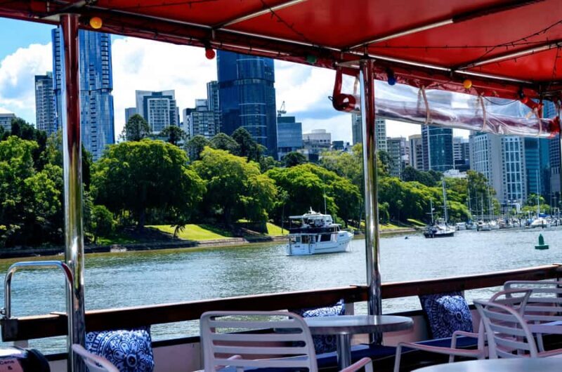 Brisbane: Mid-Afternoon Sightseeing Cruise: 2.30pm-4pm - A Relaxing Ride with Impressive Views