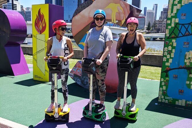 Brisbane Mini Segway Tour - FAQ