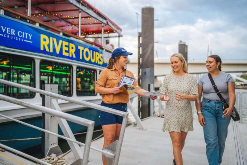 Brisbane: Morning Sightseeing Cruise: 10:30am-12pm (90min) - Key Points