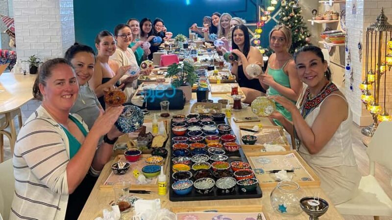 Brisbane: Mosaic Art Classes - Turkish Lamp Workshop - Introduction: A Creative Taste of Turkish Art in Brisbane