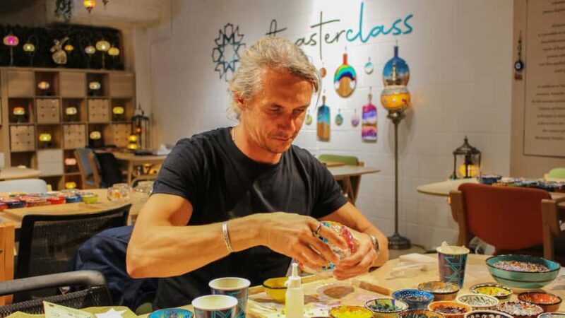 Brisbane: Mosaic Art Classes - Turkish Lamp Workshop - Key Points
