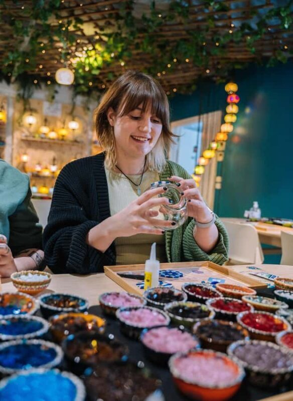 Brisbane: Mosaic Art Classes - Turkish Lamp Workshop - The Value of the Workshop