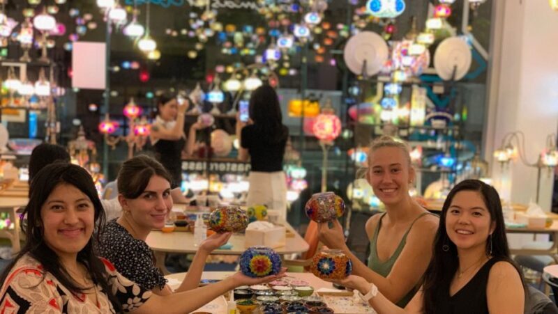 Brisbane: Mosaic Art Classes - Turkish Lamp Workshop - FAQs