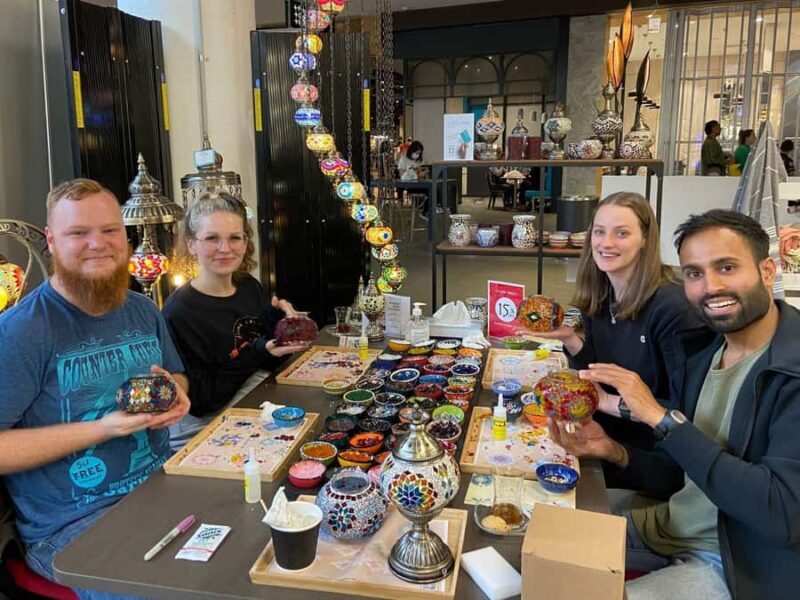 Brisbane: Mosaic Art Classes - Turkish Lamp Workshop - Final Words