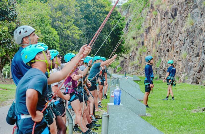 Brisbane: Outdoor Rock Climbing Session - Key Points