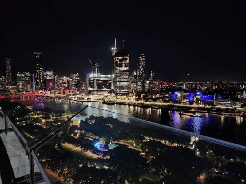 Brisbane: Private Brisbane Night Tour with Stops - Engaging Meta Description: