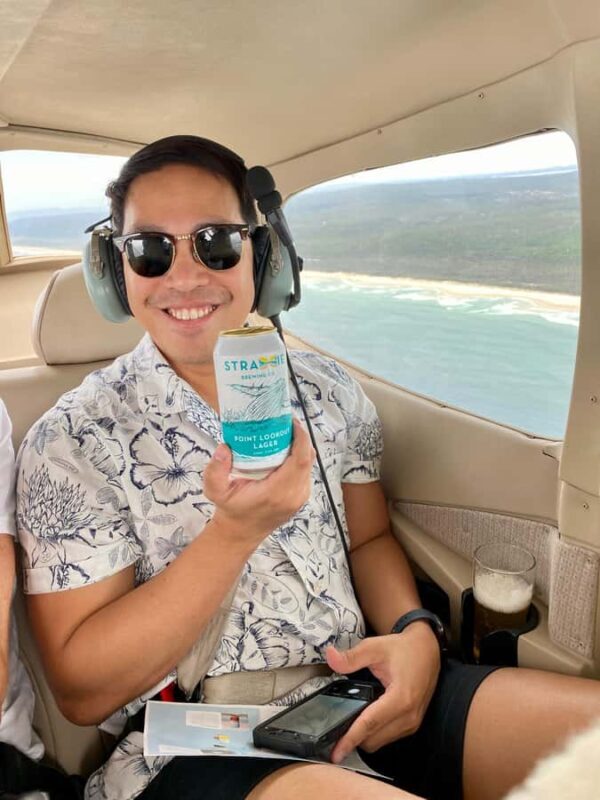 Brisbane: Private Flight with Straddie Brewing Co Tasting - The Itinerary: What’s Included and What You’ll Enjoy