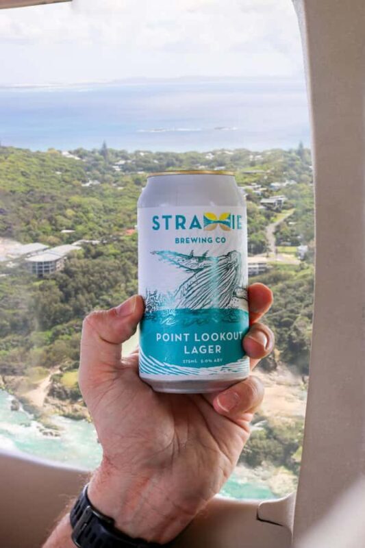 Brisbane: Private Flight with Straddie Brewing Co Tasting - Authentic Experience and Customer Feedback